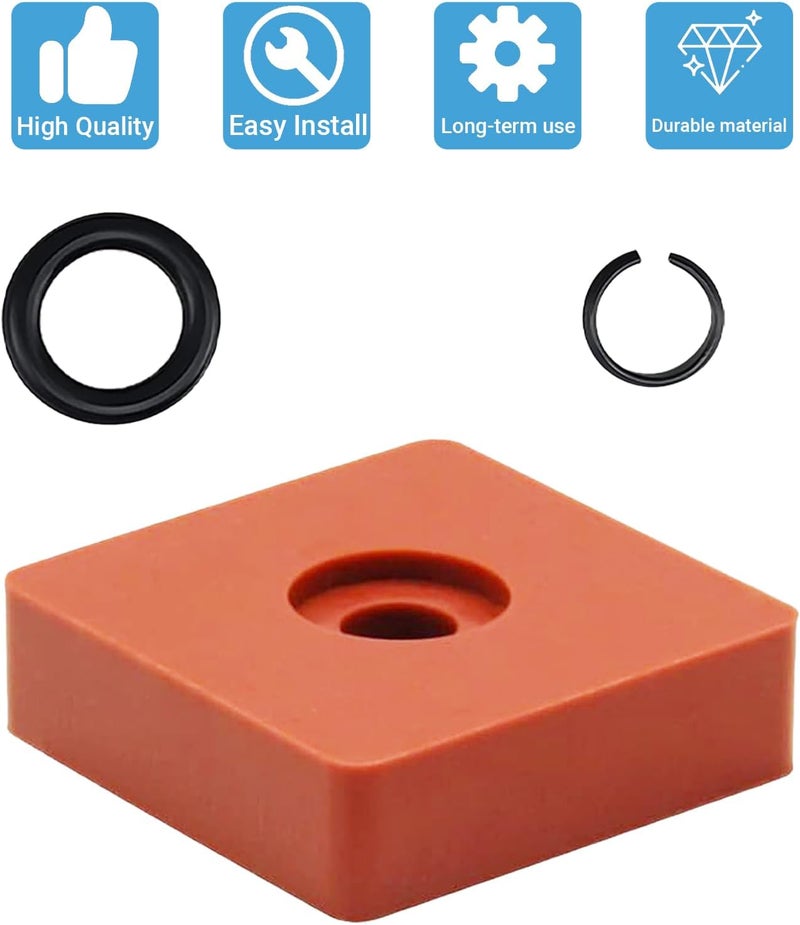 GnDaYoug 10 Sets 1/2" Impact Wrench Retaining Ring Clips with O-Ring & Anvil Install Tool – Heavy-Duty Carbon Steel Hog Rings for Milwaukee Electric/Pneumatic Cordless Impact Wrenches - Image 5